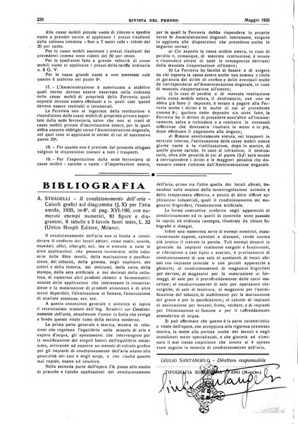 Rivista del freddo periodico mensile illustrato tecnico, scientifico, economico, commerciale