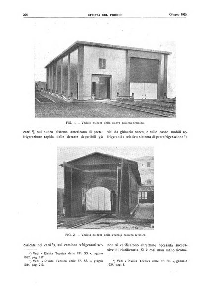 Rivista del freddo periodico mensile illustrato tecnico, scientifico, economico, commerciale