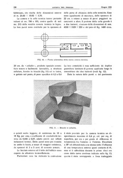 Rivista del freddo periodico mensile illustrato tecnico, scientifico, economico, commerciale