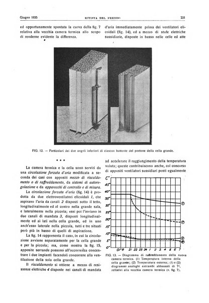 Rivista del freddo periodico mensile illustrato tecnico, scientifico, economico, commerciale