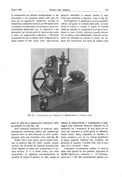 Rivista del freddo periodico mensile illustrato tecnico, scientifico, economico, commerciale