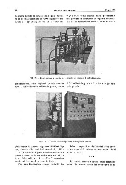 Rivista del freddo periodico mensile illustrato tecnico, scientifico, economico, commerciale