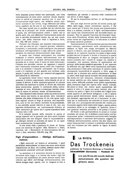 Rivista del freddo periodico mensile illustrato tecnico, scientifico, economico, commerciale