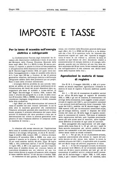 Rivista del freddo periodico mensile illustrato tecnico, scientifico, economico, commerciale