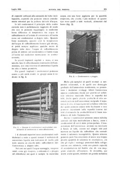 Rivista del freddo periodico mensile illustrato tecnico, scientifico, economico, commerciale