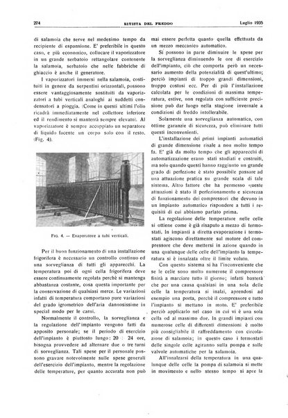 Rivista del freddo periodico mensile illustrato tecnico, scientifico, economico, commerciale