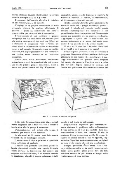 Rivista del freddo periodico mensile illustrato tecnico, scientifico, economico, commerciale