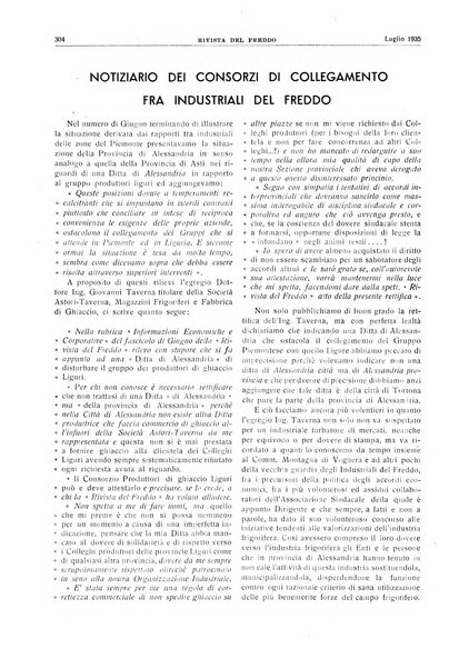 Rivista del freddo periodico mensile illustrato tecnico, scientifico, economico, commerciale