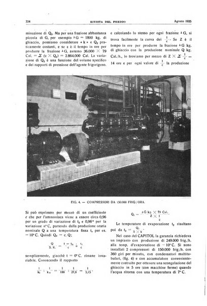 Rivista del freddo periodico mensile illustrato tecnico, scientifico, economico, commerciale