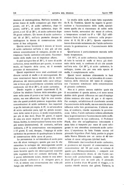 Rivista del freddo periodico mensile illustrato tecnico, scientifico, economico, commerciale