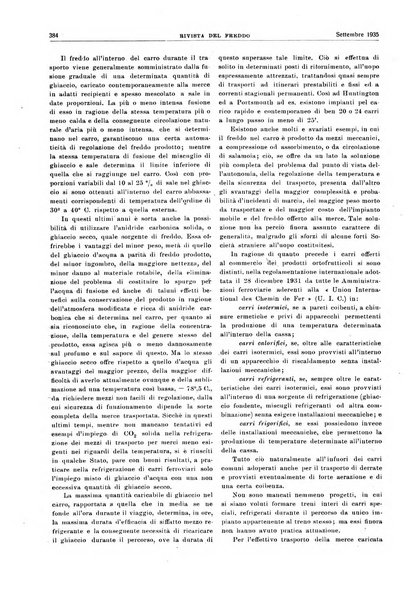 Rivista del freddo periodico mensile illustrato tecnico, scientifico, economico, commerciale