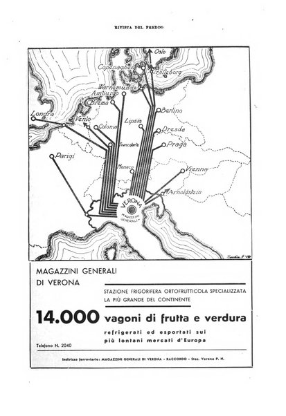 Rivista del freddo periodico mensile illustrato tecnico, scientifico, economico, commerciale