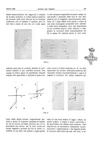 Rivista del freddo periodico mensile illustrato tecnico, scientifico, economico, commerciale