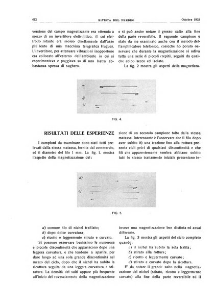 Rivista del freddo periodico mensile illustrato tecnico, scientifico, economico, commerciale