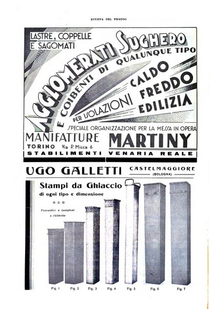 Rivista del freddo periodico mensile illustrato tecnico, scientifico, economico, commerciale