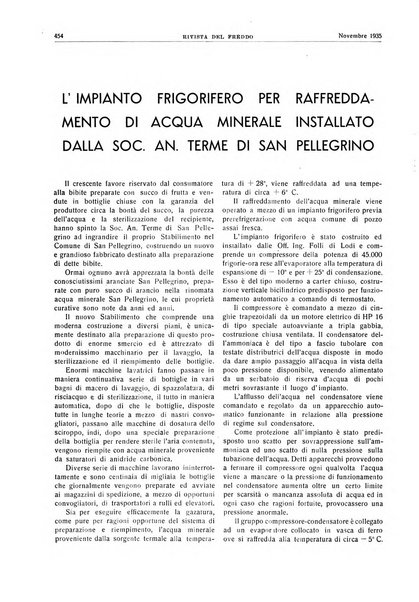 Rivista del freddo periodico mensile illustrato tecnico, scientifico, economico, commerciale