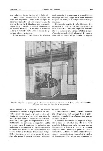 Rivista del freddo periodico mensile illustrato tecnico, scientifico, economico, commerciale