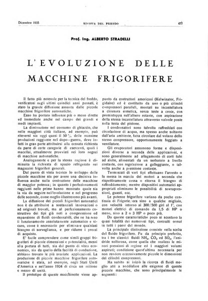 Rivista del freddo periodico mensile illustrato tecnico, scientifico, economico, commerciale