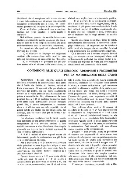 Rivista del freddo periodico mensile illustrato tecnico, scientifico, economico, commerciale