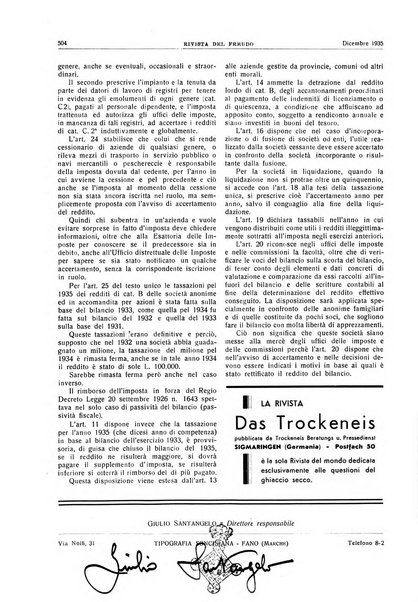 Rivista del freddo periodico mensile illustrato tecnico, scientifico, economico, commerciale