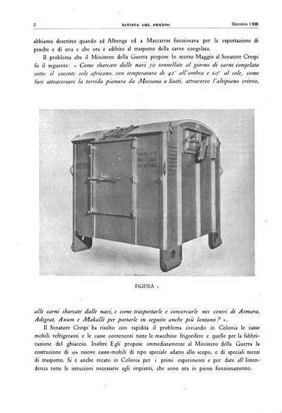 Rivista del freddo periodico mensile illustrato tecnico, scientifico, economico, commerciale