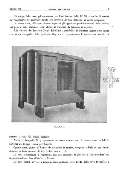 Rivista del freddo periodico mensile illustrato tecnico, scientifico, economico, commerciale