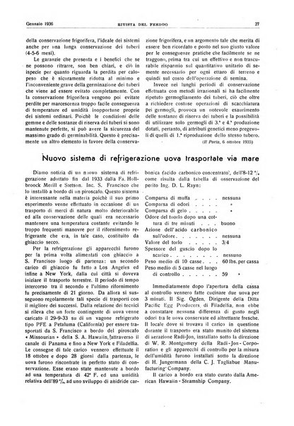 Rivista del freddo periodico mensile illustrato tecnico, scientifico, economico, commerciale