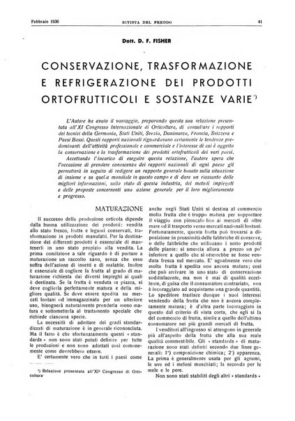 Rivista del freddo periodico mensile illustrato tecnico, scientifico, economico, commerciale