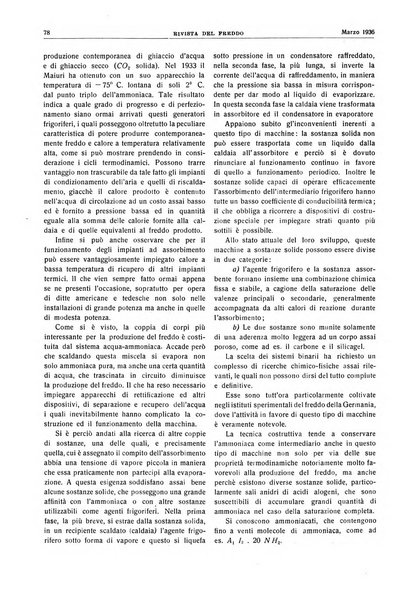 Rivista del freddo periodico mensile illustrato tecnico, scientifico, economico, commerciale