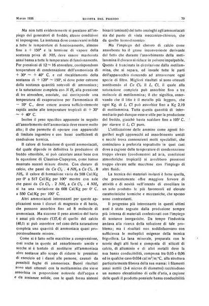 Rivista del freddo periodico mensile illustrato tecnico, scientifico, economico, commerciale