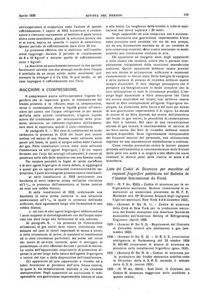 Rivista del freddo periodico mensile illustrato tecnico, scientifico, economico, commerciale