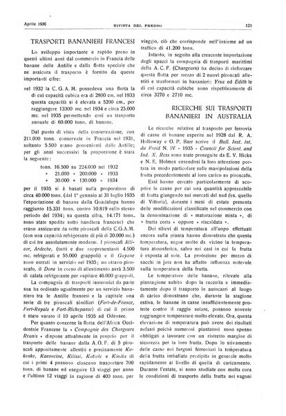 Rivista del freddo periodico mensile illustrato tecnico, scientifico, economico, commerciale