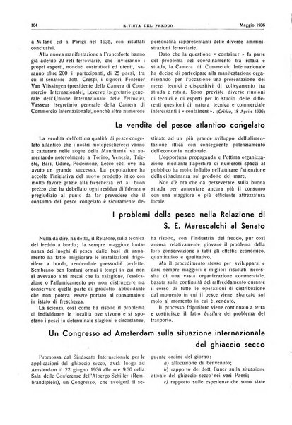 Rivista del freddo periodico mensile illustrato tecnico, scientifico, economico, commerciale