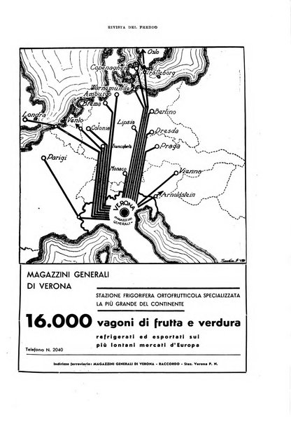 Rivista del freddo periodico mensile illustrato tecnico, scientifico, economico, commerciale