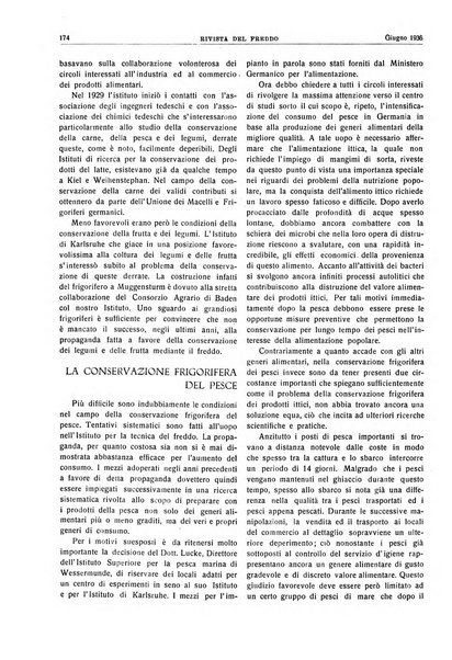 Rivista del freddo periodico mensile illustrato tecnico, scientifico, economico, commerciale