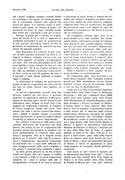 Rivista del freddo periodico mensile illustrato tecnico, scientifico, economico, commerciale