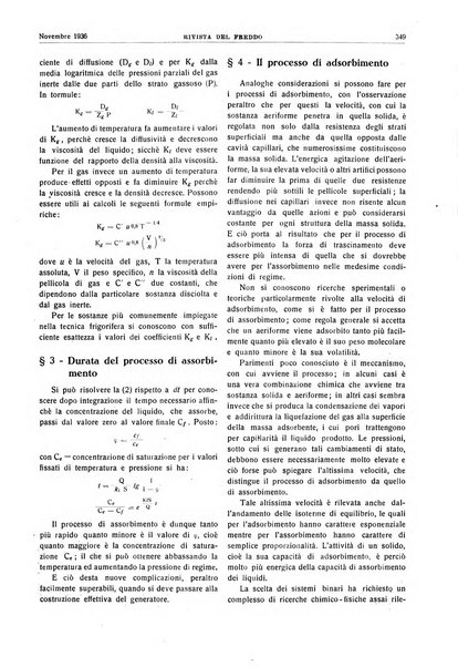 Rivista del freddo periodico mensile illustrato tecnico, scientifico, economico, commerciale