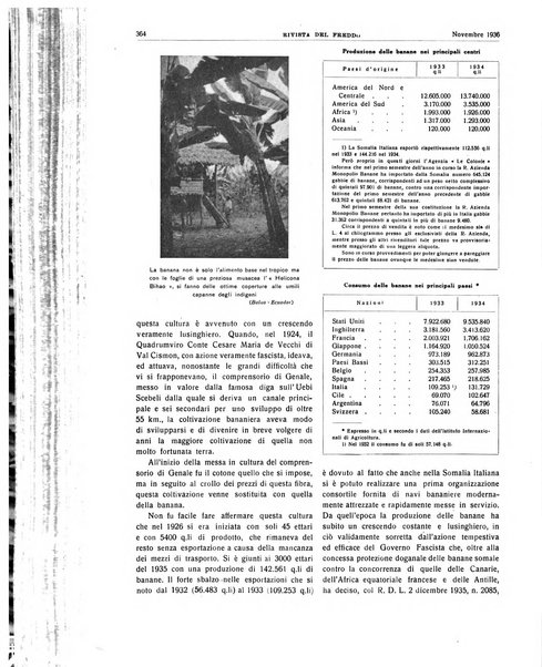 Rivista del freddo periodico mensile illustrato tecnico, scientifico, economico, commerciale