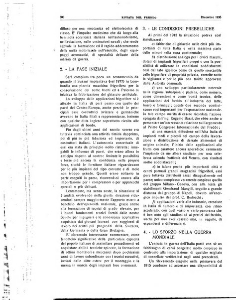 Rivista del freddo periodico mensile illustrato tecnico, scientifico, economico, commerciale