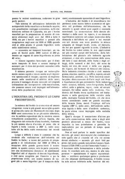 Rivista del freddo periodico mensile illustrato tecnico, scientifico, economico, commerciale