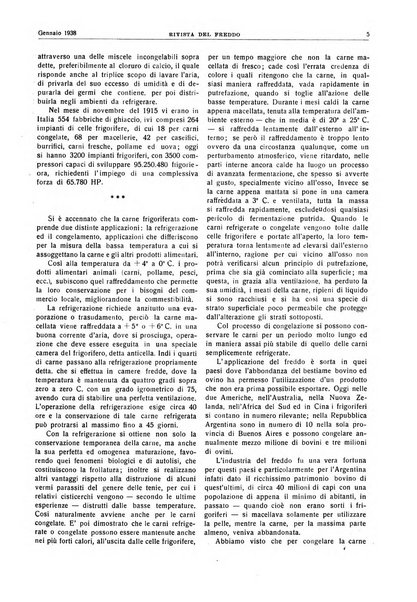 Rivista del freddo periodico mensile illustrato tecnico, scientifico, economico, commerciale