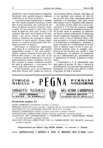 Rivista del freddo periodico mensile illustrato tecnico, scientifico, economico, commerciale