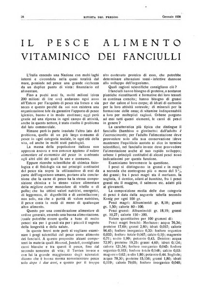 Rivista del freddo periodico mensile illustrato tecnico, scientifico, economico, commerciale