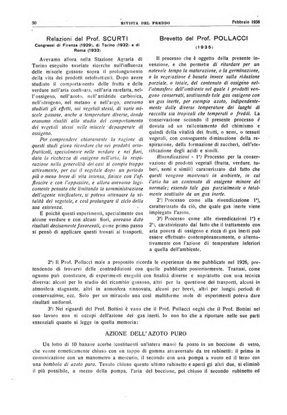 Rivista del freddo periodico mensile illustrato tecnico, scientifico, economico, commerciale