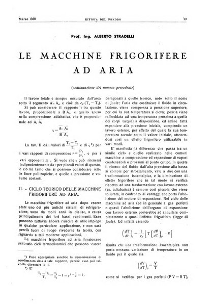 Rivista del freddo periodico mensile illustrato tecnico, scientifico, economico, commerciale