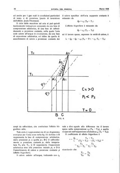 Rivista del freddo periodico mensile illustrato tecnico, scientifico, economico, commerciale