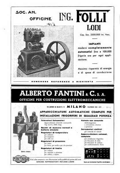 Rivista del freddo periodico mensile illustrato tecnico, scientifico, economico, commerciale