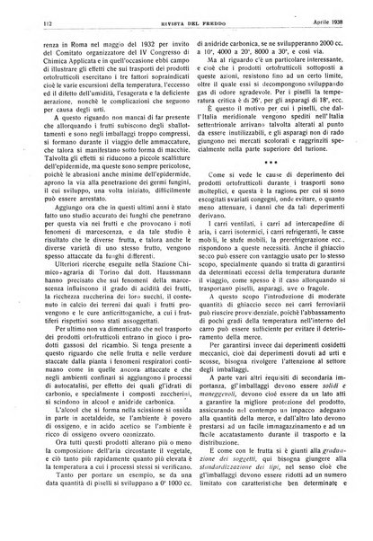 Rivista del freddo periodico mensile illustrato tecnico, scientifico, economico, commerciale