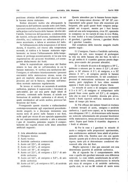 Rivista del freddo periodico mensile illustrato tecnico, scientifico, economico, commerciale