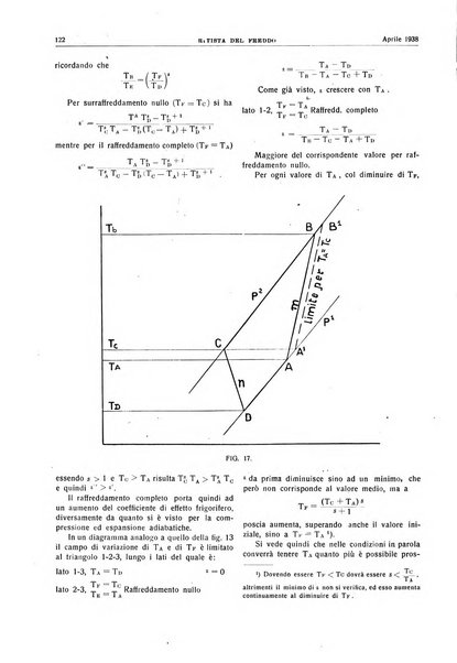 Rivista del freddo periodico mensile illustrato tecnico, scientifico, economico, commerciale